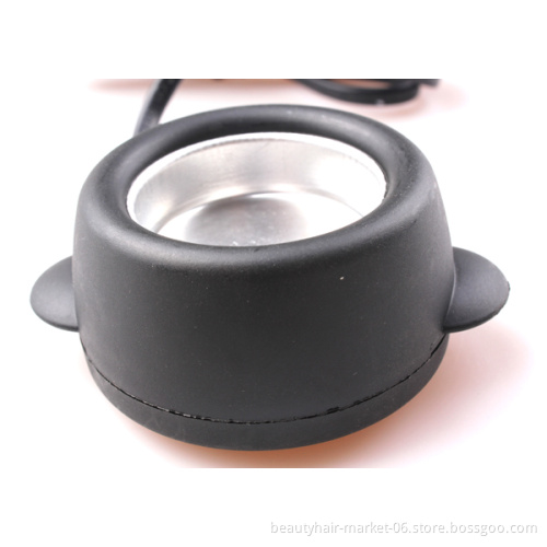 Non Stick Keratin Glue Hot Pot Hot Melt Glue Pot Hair extension Salon tools for Hair Extension